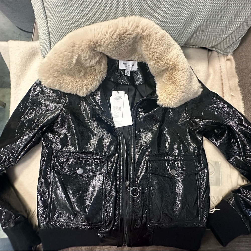 Two piece jacket and skirt as a set new.